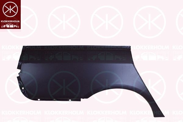 KLOKKERHOLM Bagskærm / Karrosseriside Varenummer: 2926584 billige