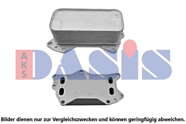 AKS DASIS Engine oil cooler Article number: 526007N cheaply