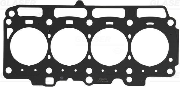 GLASER Gasket, cylinder head Article number: H85070-00 cheaply