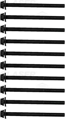 GLASER Bolt Kit, cylinder head Article number: T85017-00 cheaply