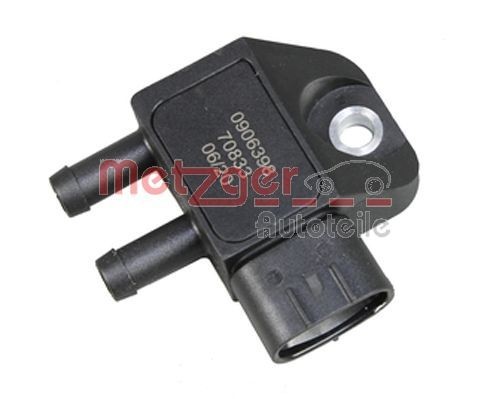 METZGER Sensor, exhaust pressure Article number: 0906398 cheaply