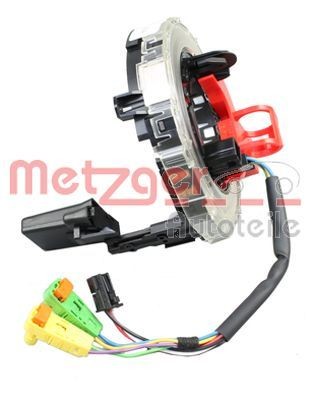 METZGER 0916675 Clockspring, airbag E-Class E 320 T CDI 3.0 (211.222) (OM 642.920) 211 PS Diesel 2009