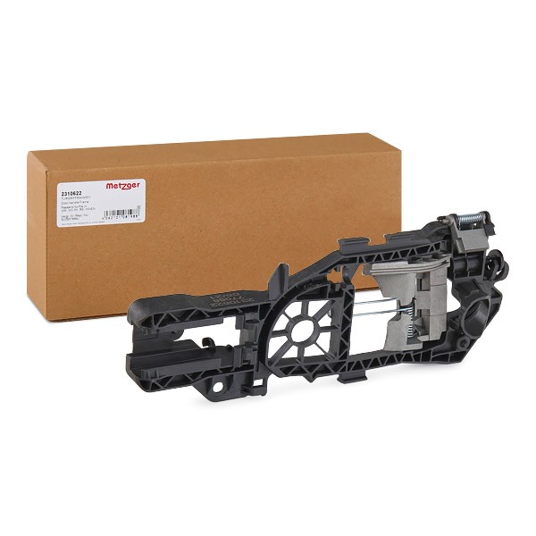 METZGER 2310622 Door-handle Frame PASSAT 1.4 TSI MultiFuel 160 PS Petrol/Ethanol 2014