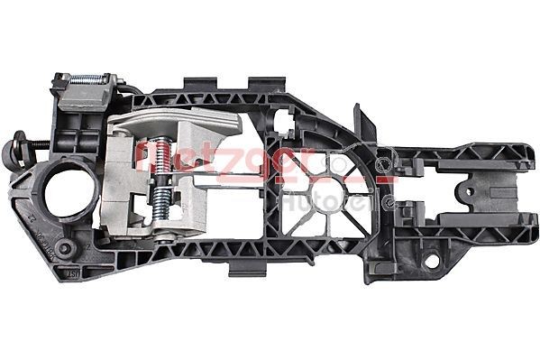 METZGER 2310623 Door-handle Frame PASSAT 1.4 TSI MultiFuel 160 PS Petrol/Ethanol 2014