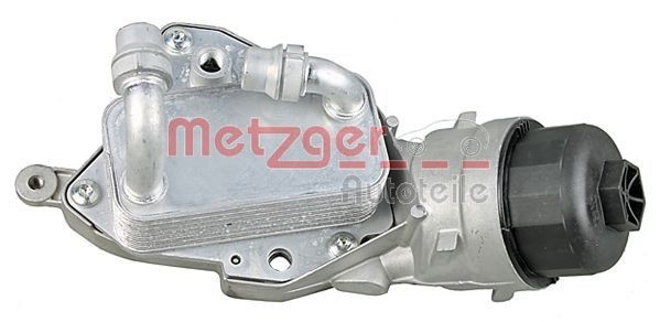 METZGER 2370027 Oil filter housing INSIGNIA 2.0 CDTI 4x4 (68) 160 PS Diesel 2017