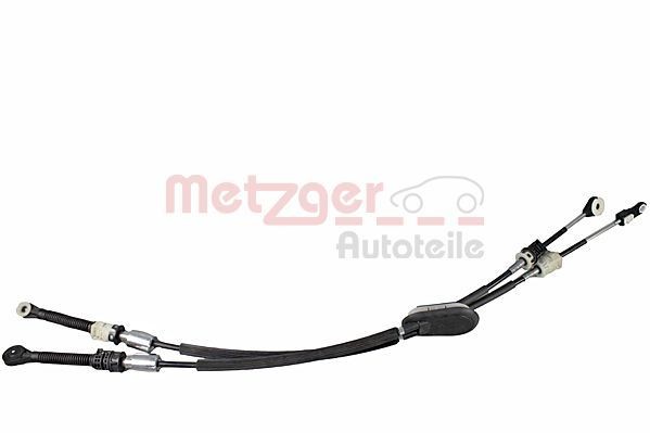 METZGER 3150264 Tross, käigukast MEGANE 1.5 dCi 110 (B9A3) 110 HP Diisel