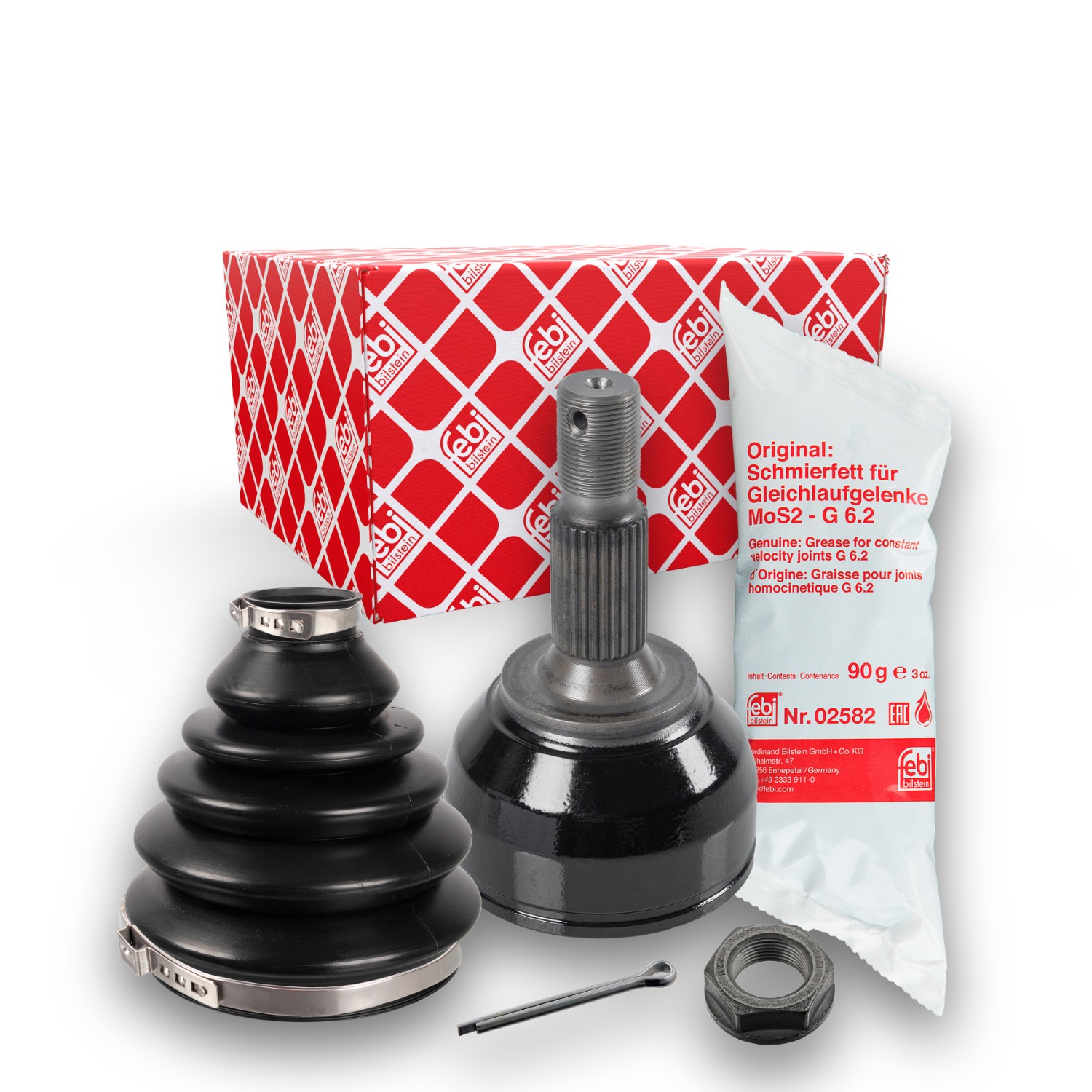FEBI BILSTEIN Joint kit, drive shaft Article number: 171644 cheaply