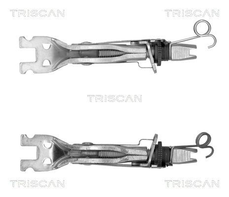 TRISCAN Justering, sæt, tromlebremse Varenummer: 8105 103001 billige