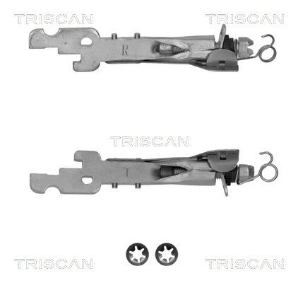 TRISCAN Justering, sæt, tromlebremse Varenummer: 8105 103002 billige