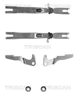 TRISCAN Kit de ajuste, travão de tambor Número de artigo: 8105 103010 baixo custo