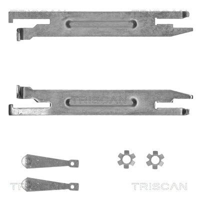 TRISCAN Justering, sæt, tromlebremse Varenummer: 8105 293003 billige