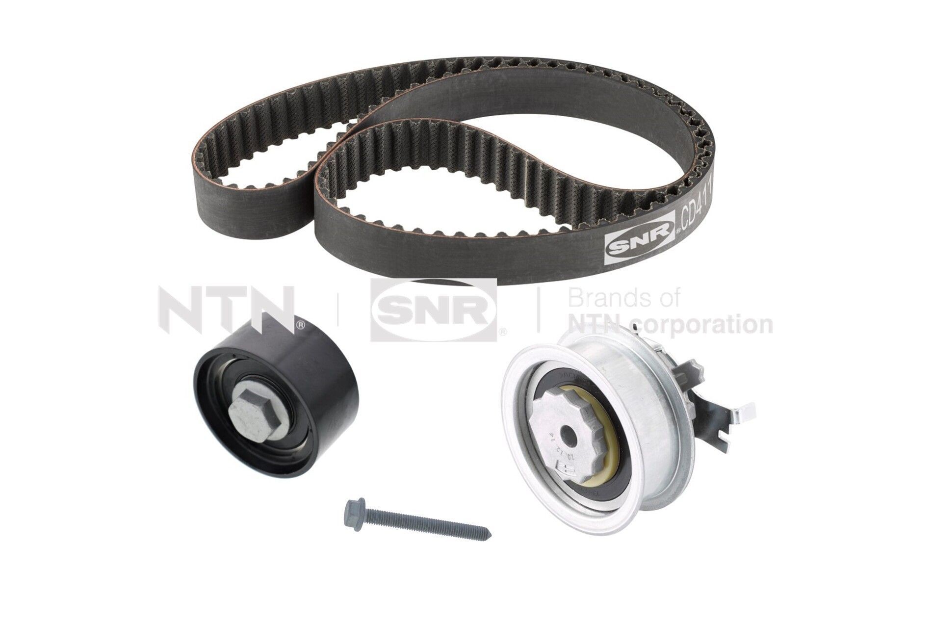 SNR Timing belt kit Article number: KD457.84 cheaply