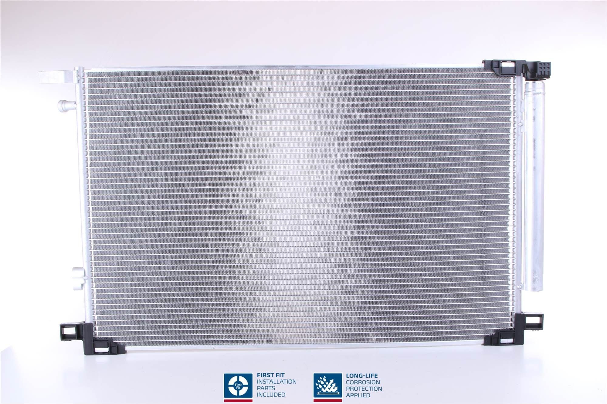 NISSENS Air conditioning condenser Article number: 941225 cheaply