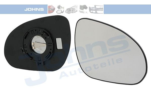 JOHNS Spejlglas, udvendig spejl Varenummer: 39 34 38-82 billige
