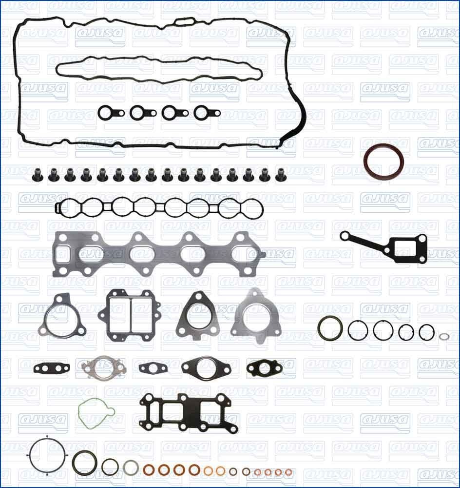 AJUSA Full Gasket Set, engine Article number: 51093700 cheaply