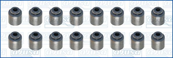 AJUSA Seal Set, valve stem Article number: 57082100 cheaply
