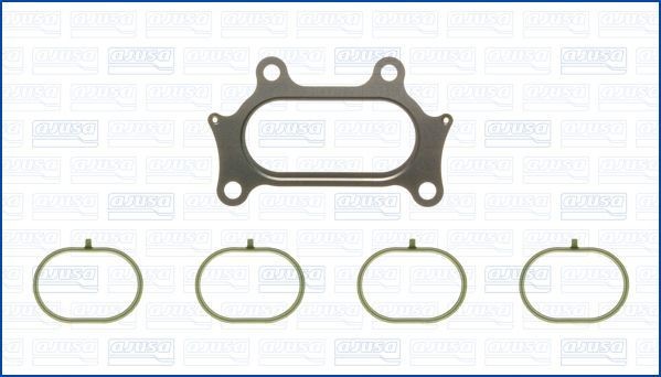 AJUSA Gasket Set, intake / exhaust manifold Article number: 77025400 cheaply