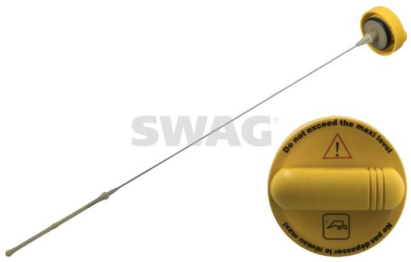 SWAG 33 10 0943 Oil filler cap MEGANE 1.5 dCi (LM0F, LM0T, LM2B) 82 PS Diesel