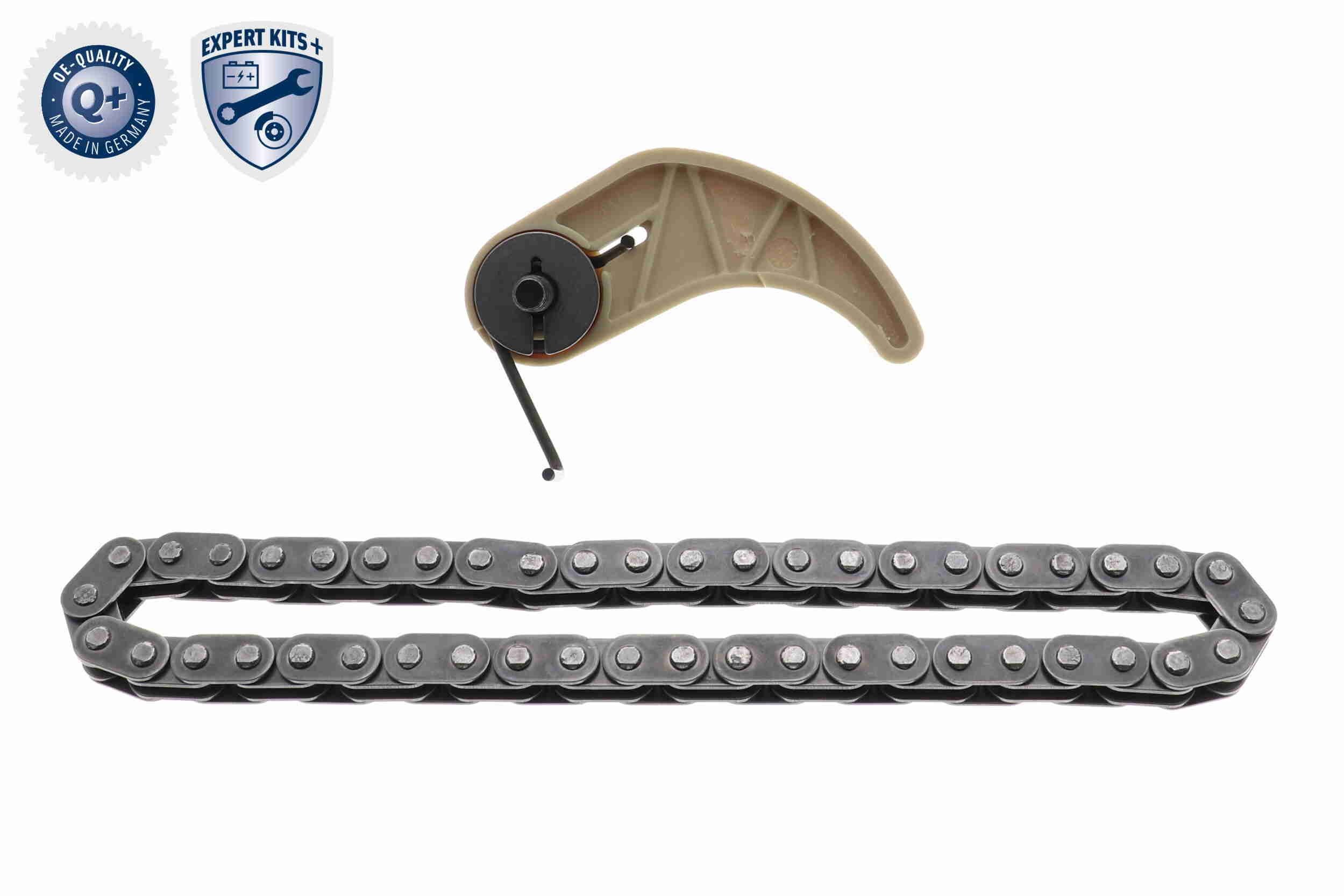 VAICO V10-5843 Chain Set, oil pump drive GOLF 1.9 TDI 4motion 105 PS Diesel 2009