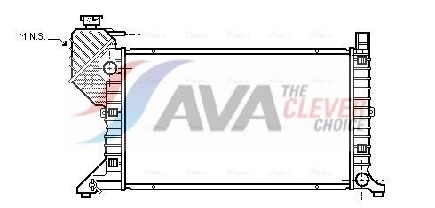 AVA COOLING SYSTEMS Fan, radiator Article number: JE7085 cheaply