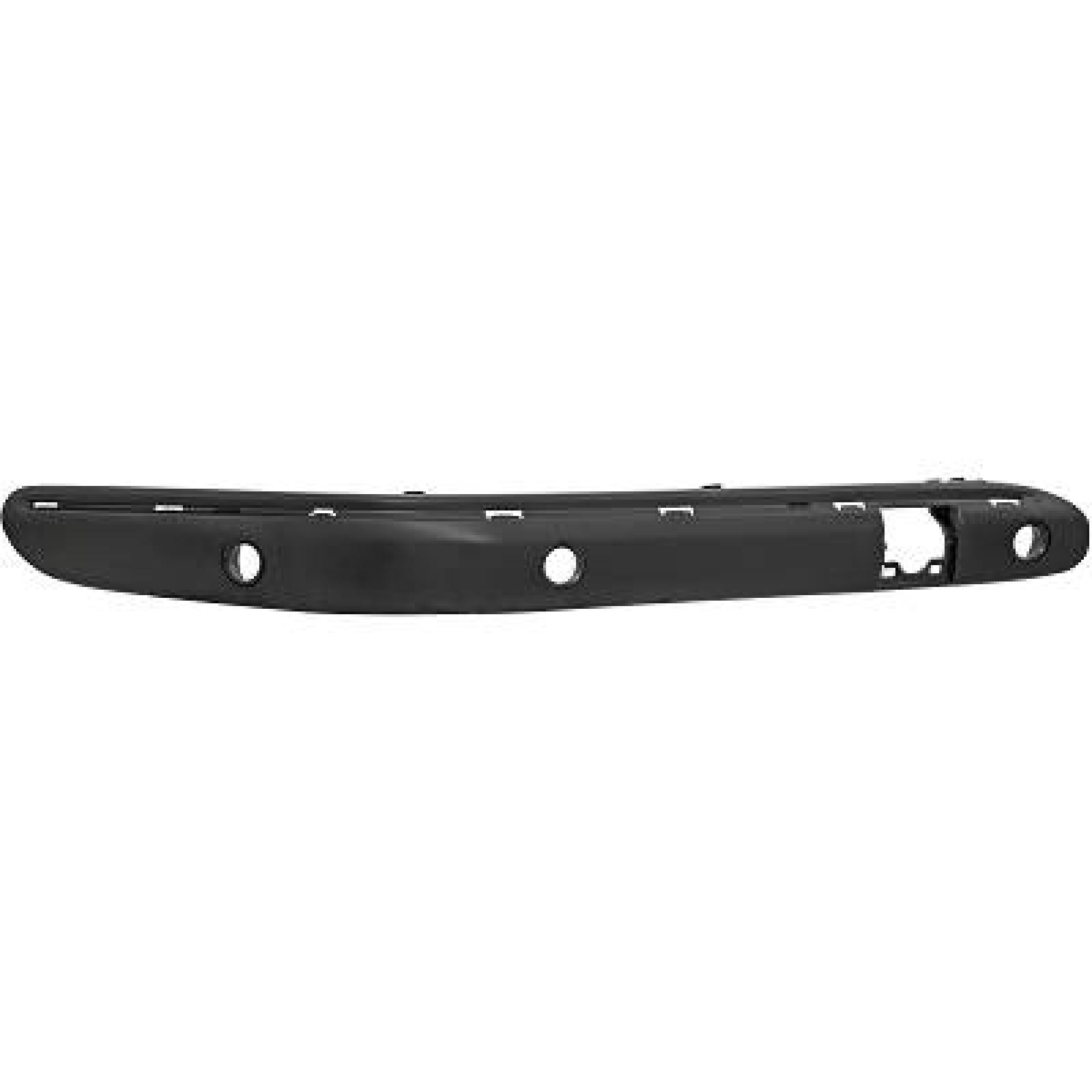 DIEDERICHS ZUB00210 Bumper moulding C-Class C 270 CDI 2.7 (203.216) 170 PS Diesel 2007