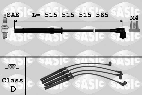 SASIC Ignition Cable Kit Article number: 9284012 cheaply