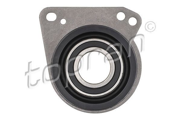 TOPRAN 111 455 Propshaft bearing TRANSPORTER 2.4 D Syncro 78 PS Diesel 2003
