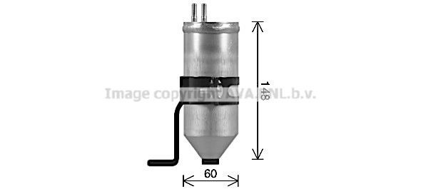 PRASCO Dryer, air conditioning Article number: DWD438 cheaply