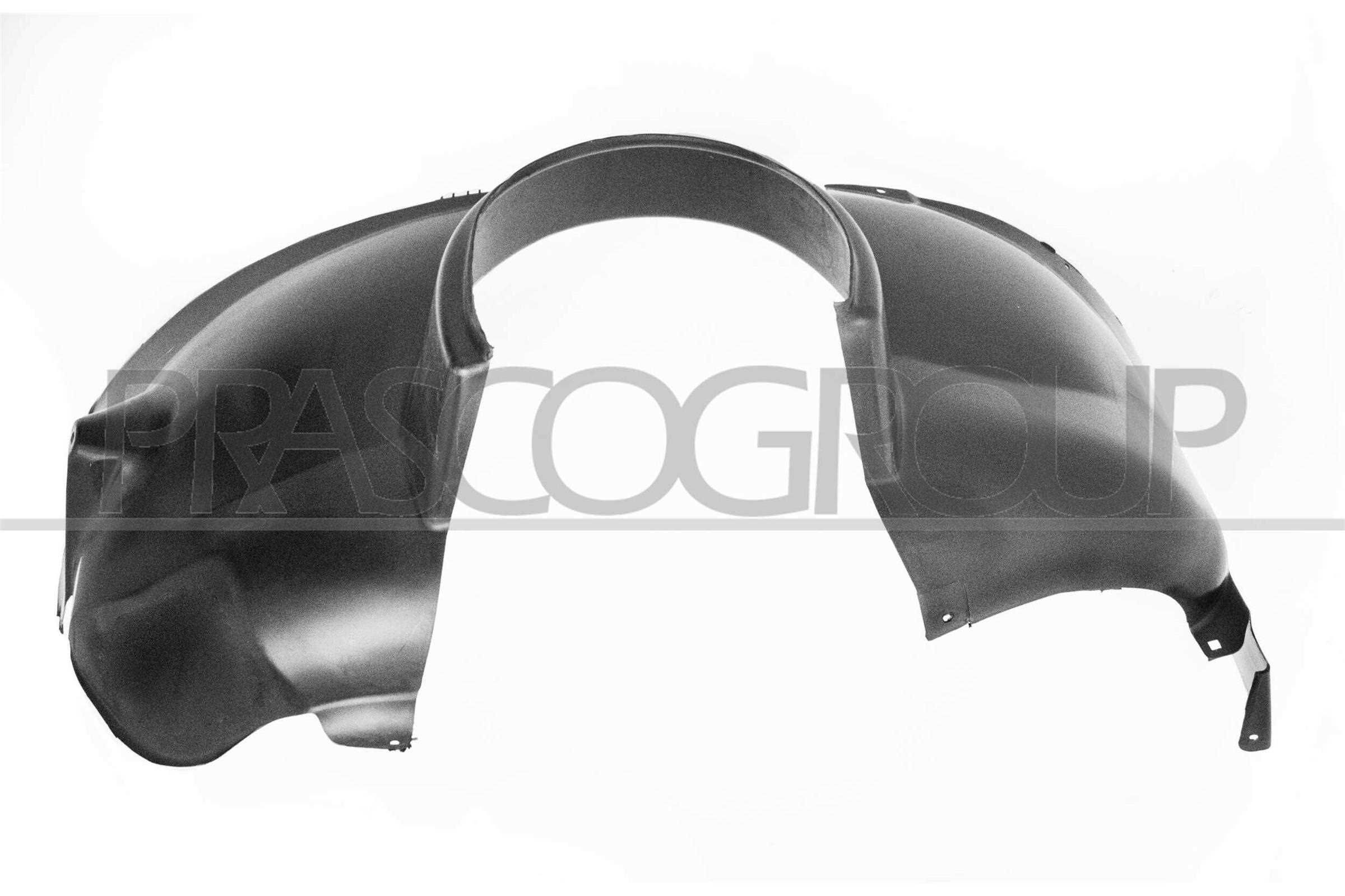 PRASCO Wheel arch liner Article number: FT9083604P cheaply