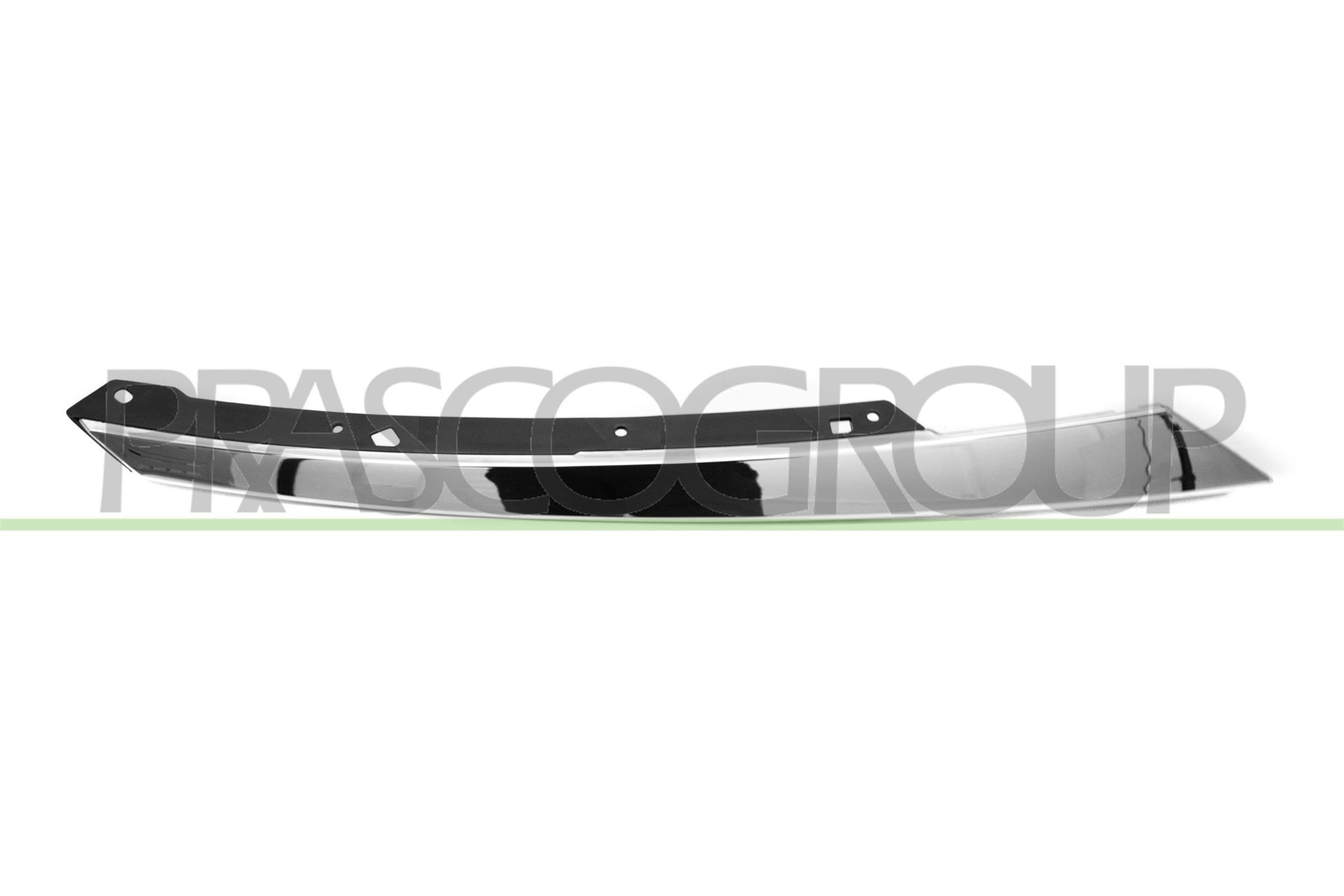 PRASCO HD0482203 Bumper moulding CIVIC 2.0 Type-R (FK8) 320 PS Petrol