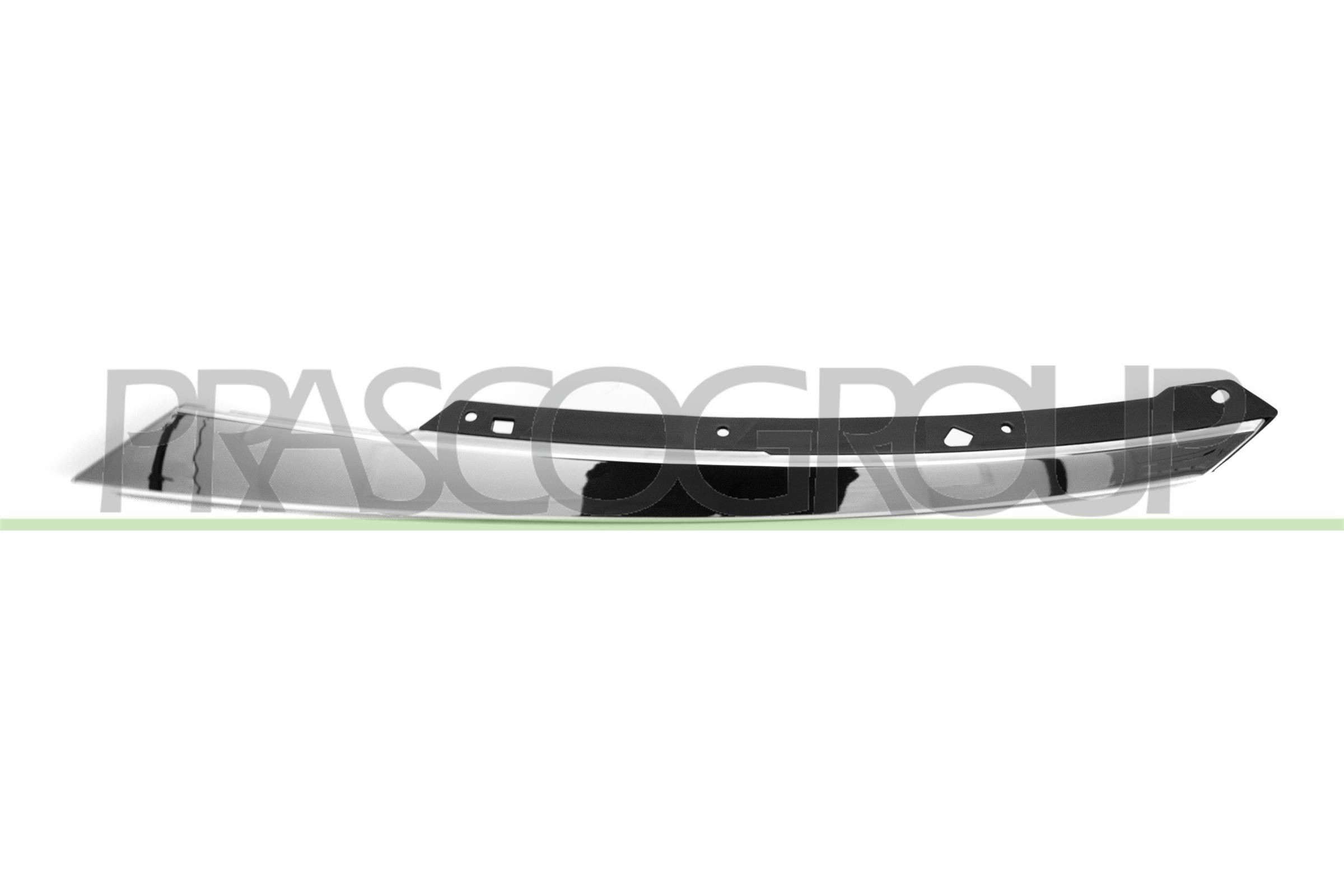 PRASCO HD0482204 Bumper moulding CIVIC 2.0 Type-R (FK8) 320 PS Petrol