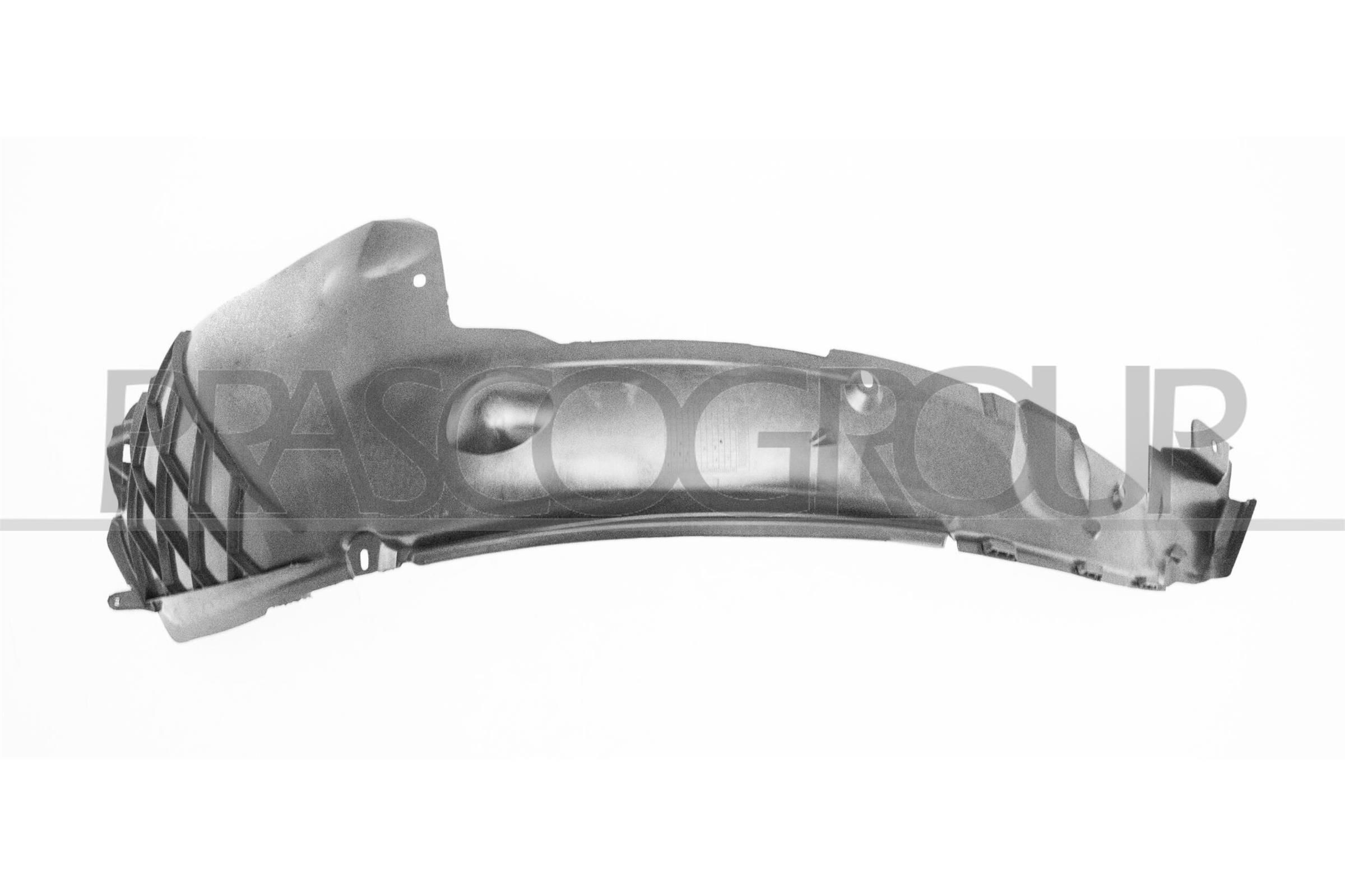 PRASCO Wheel arch liner Article number: OP0173604P cheaply