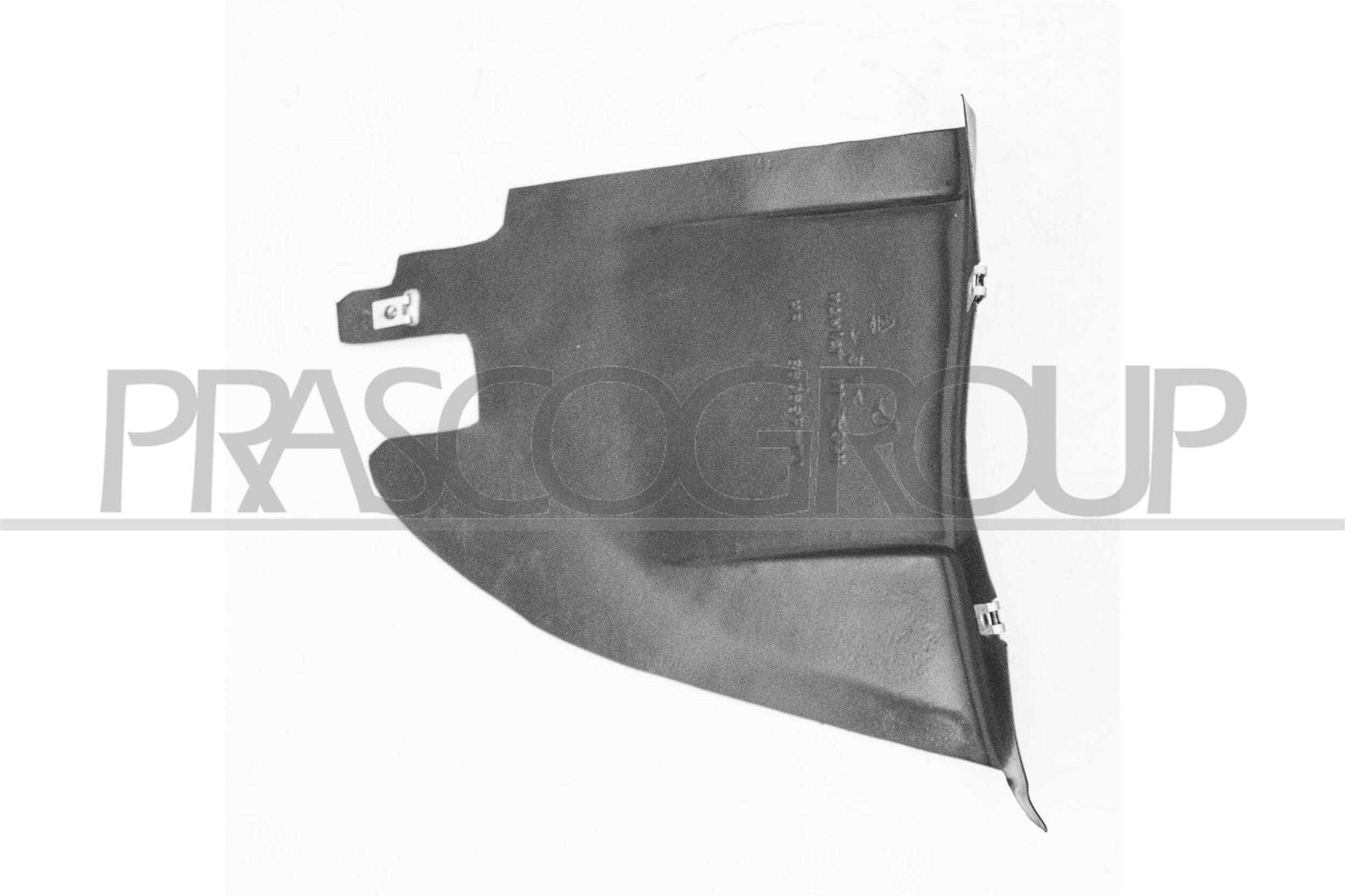 PRASCO Wheel arch liner Article number: PG0403602 cheaply