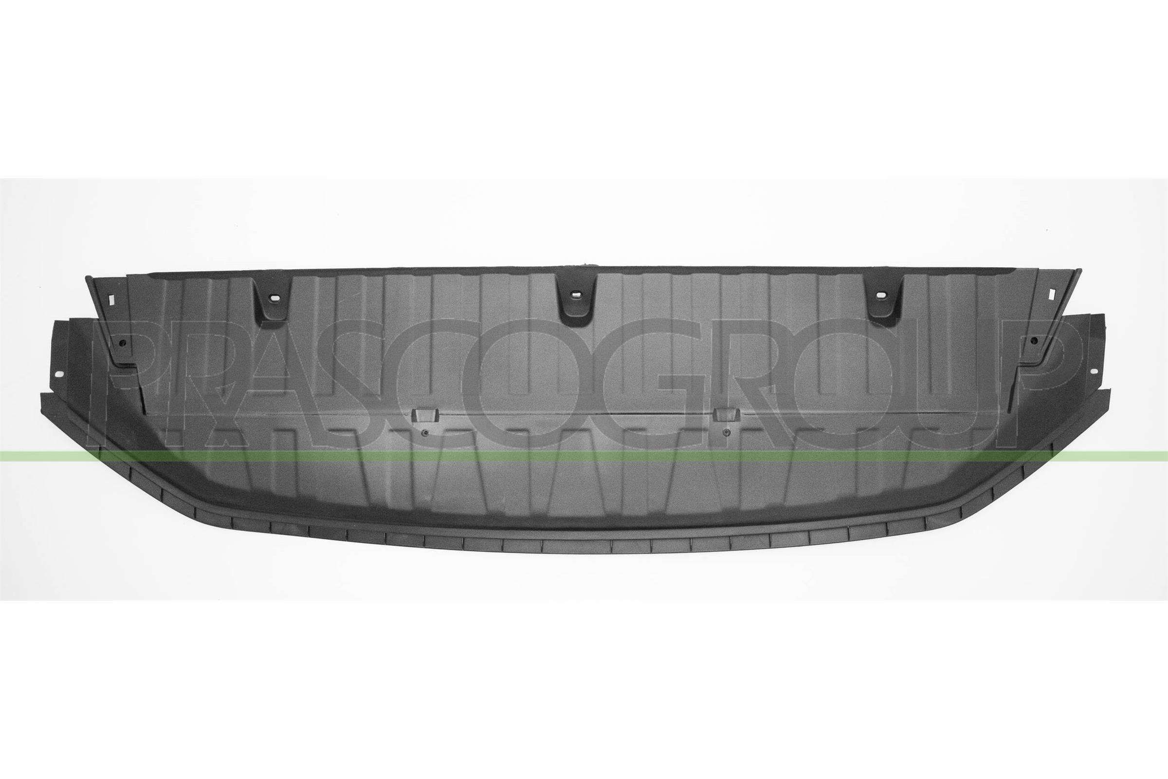 PRASCO SK8101940 Cover, front apron KODIAQ 1.4 TSI 4x4 150 PS Petrol