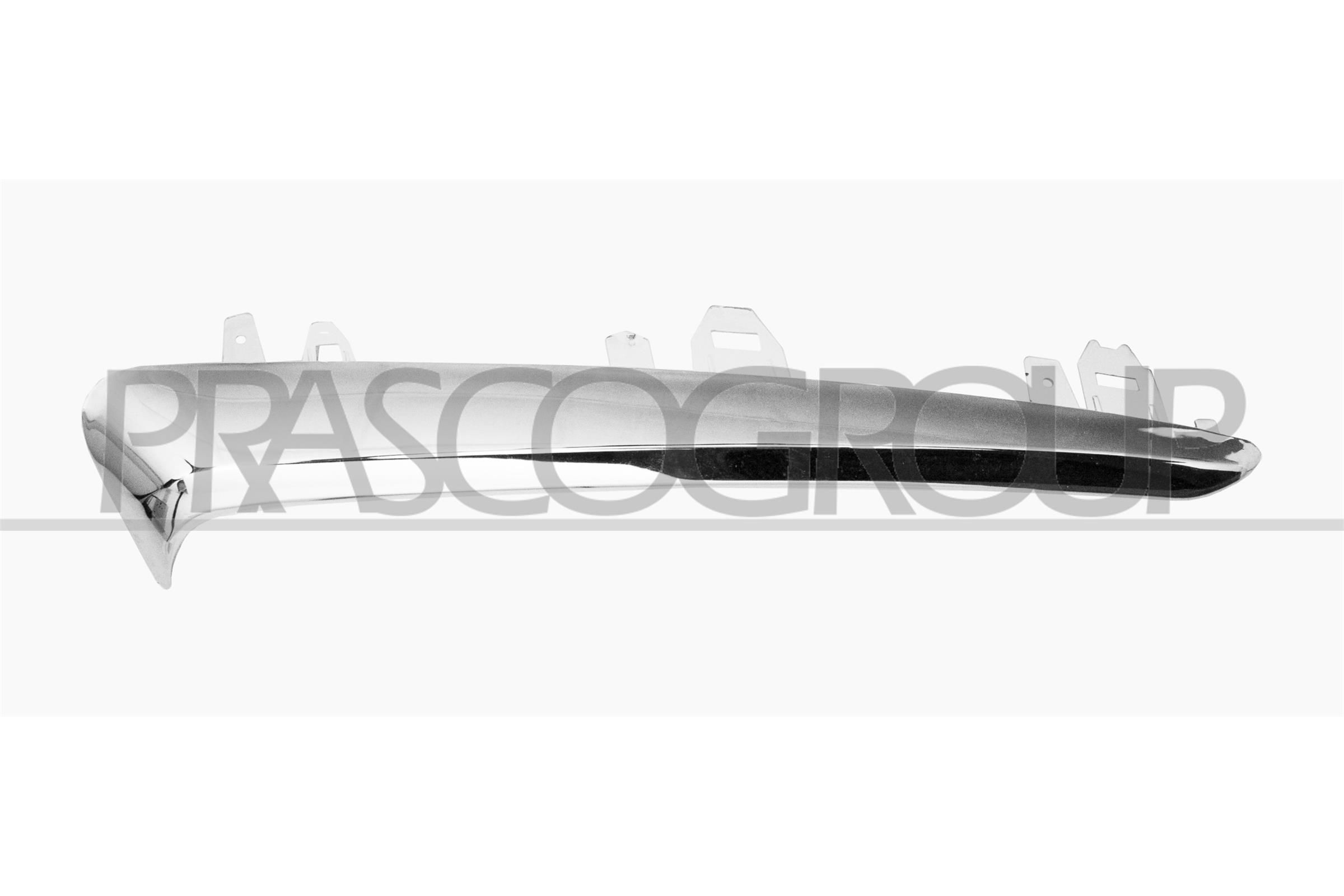 PRASCO TY3301243 Ehis- / kaitseliist, Põrkeraud YARIS 1.4 D (NLP130_) 90 HP Diisel 2020