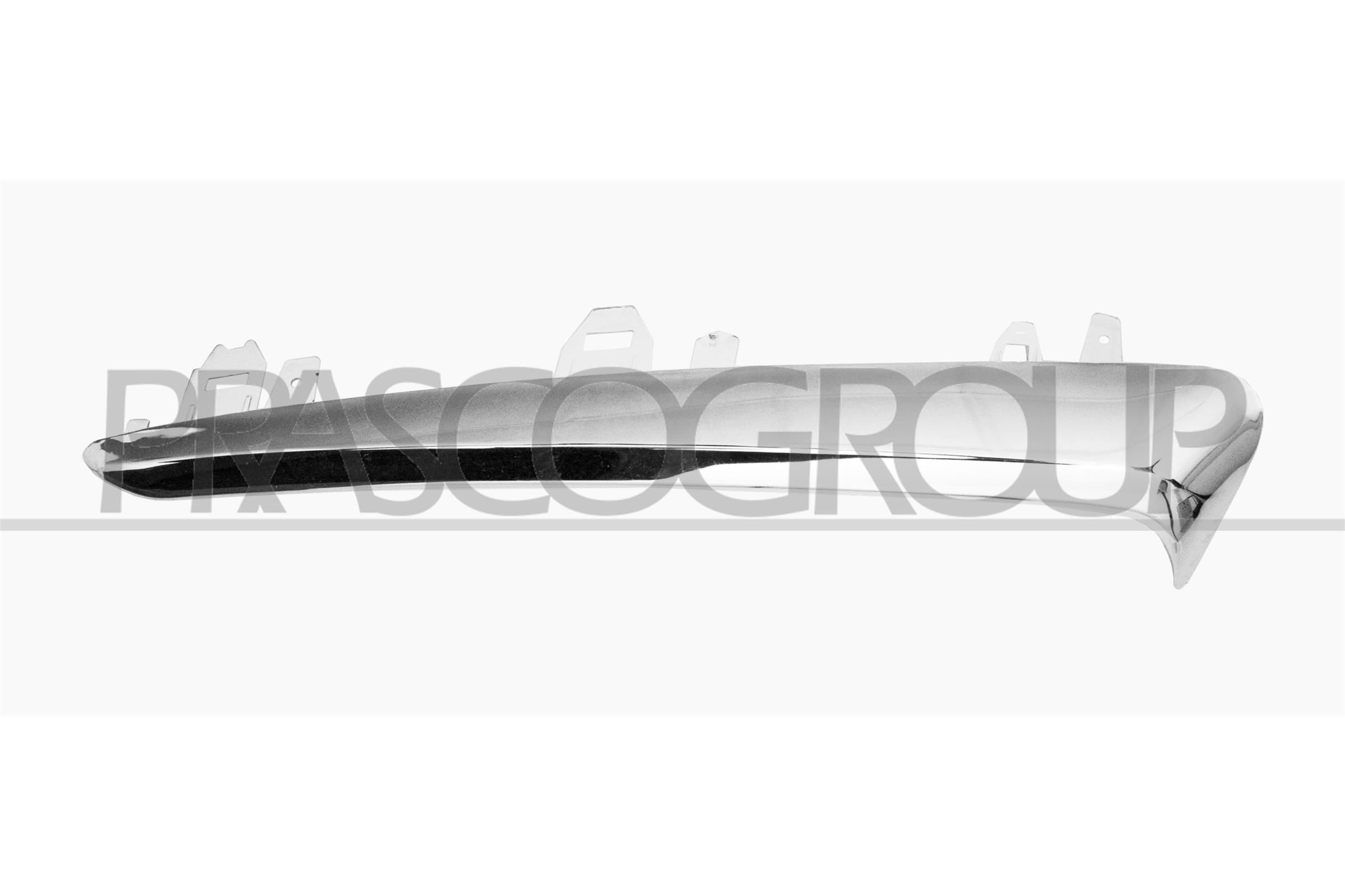PRASCO TY3301244 Bumper moulding YARIS 1.4 D (NLP130_) 90 PS Diesel 2020