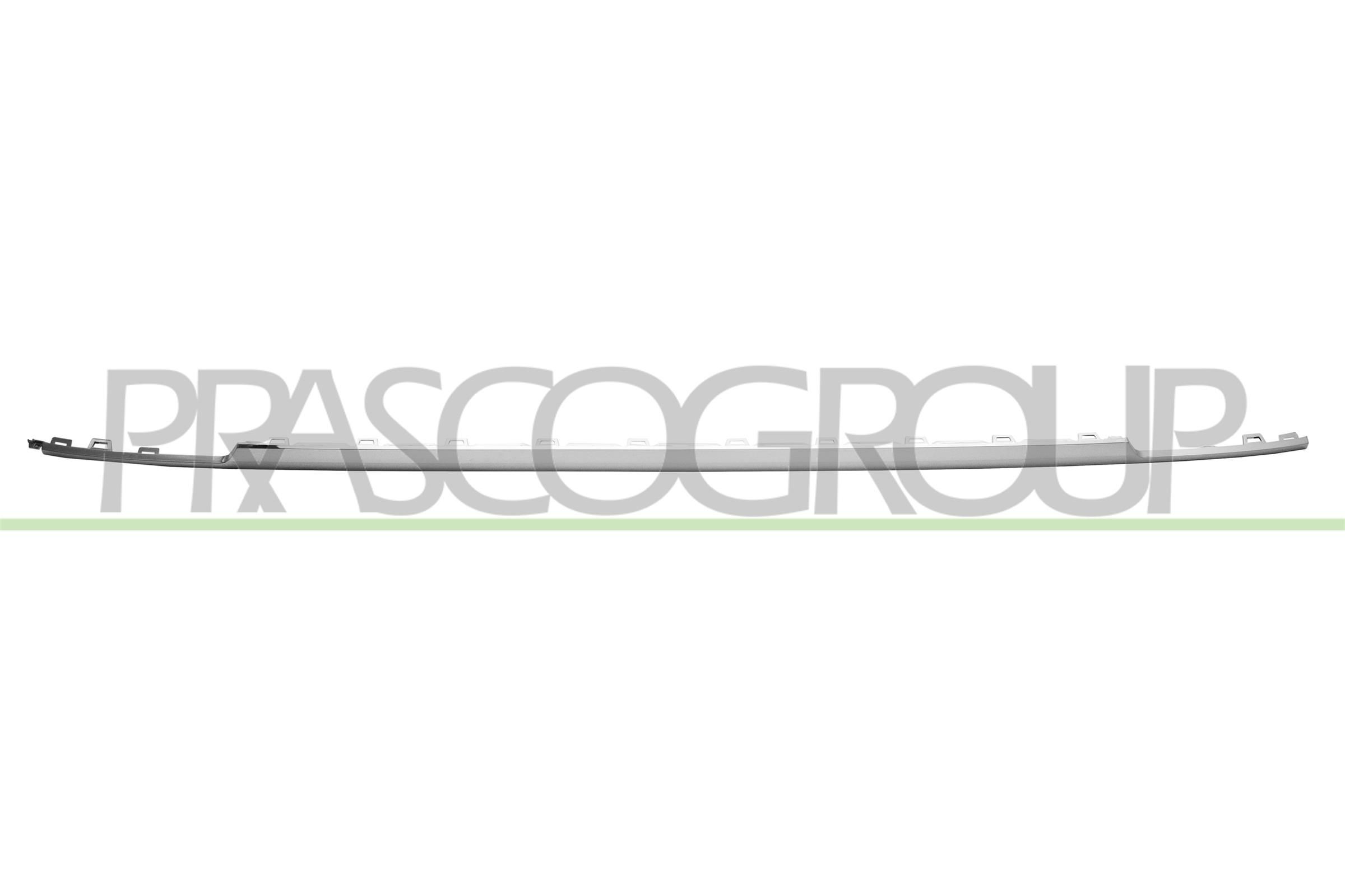 PRASCO VG8101265 Bumper moulding TIGUAN 2.0 TSI 4motion 180 PS Petrol
