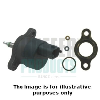 HOFFER 8029103E Surveklapp, Common-Rail süsteemtse DUCATO 2.8 JTD 128 HP Diisel
