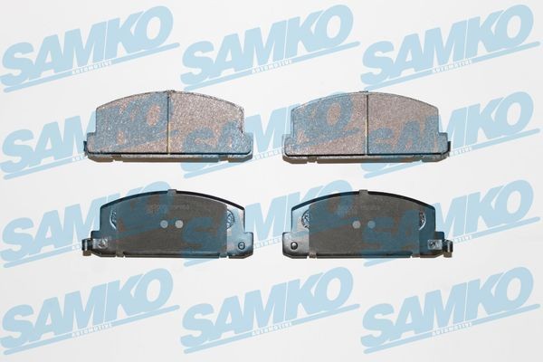 SAMKO Brake pad set Article number: 5SP053 cheaply