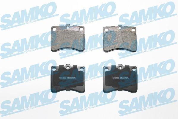 SAMKO Brake pad set Article number: 5SP056 cheaply