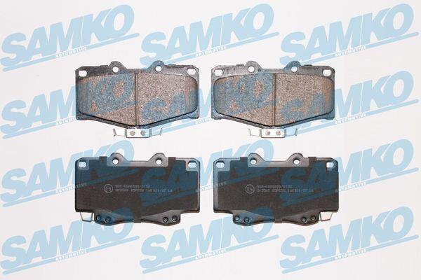 SAMKO Plaquettes de frein UGS: 5SP058 à peu de frais