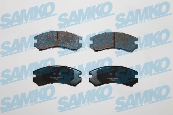 SAMKO Brake pad set Article number: 5SP087 cheaply