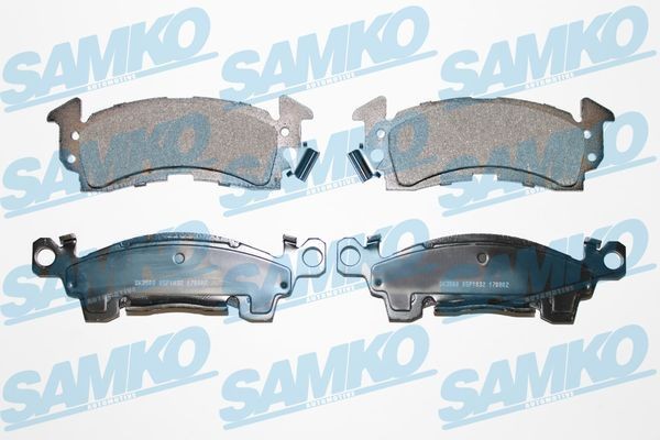 SAMKO Brake pad set Article number: 5SP1032 cheaply