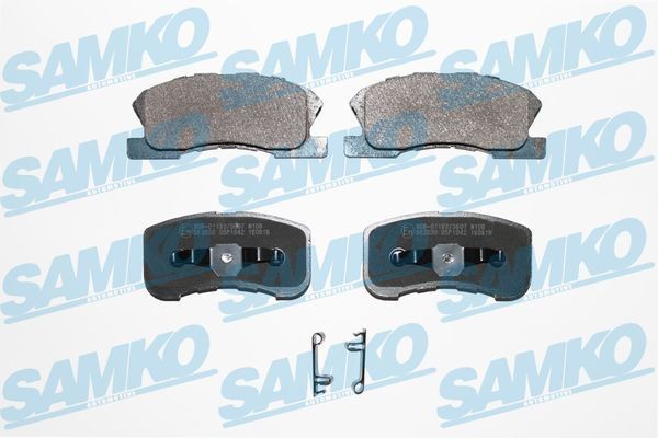 SAMKO Brake pad set Article number: 5SP1042 cheaply
