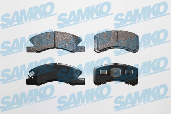 SAMKO Brake pad set Article number: 5SP1443 cheaply
