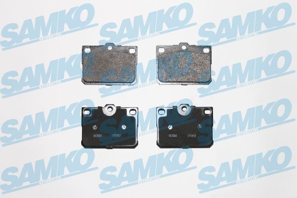 SAMKO Brake pad set Article number: 5SP164 cheaply
