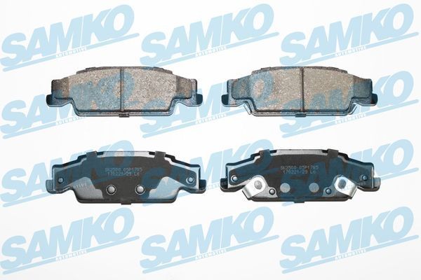 SAMKO Brake pad set Article number: 5SP1705 cheaply