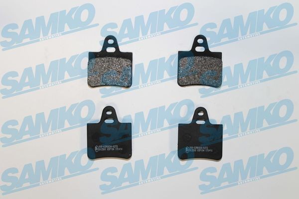 SAMKO Brake pad set Article number: 5SP194 cheaply