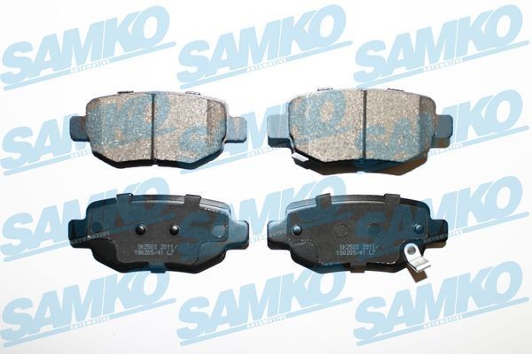 SAMKO Piduriklotsid Artikli number: 5SP2011 soodsalt