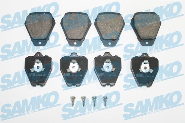 SAMKO Brake pad set Article number: 5SP248 cheaply